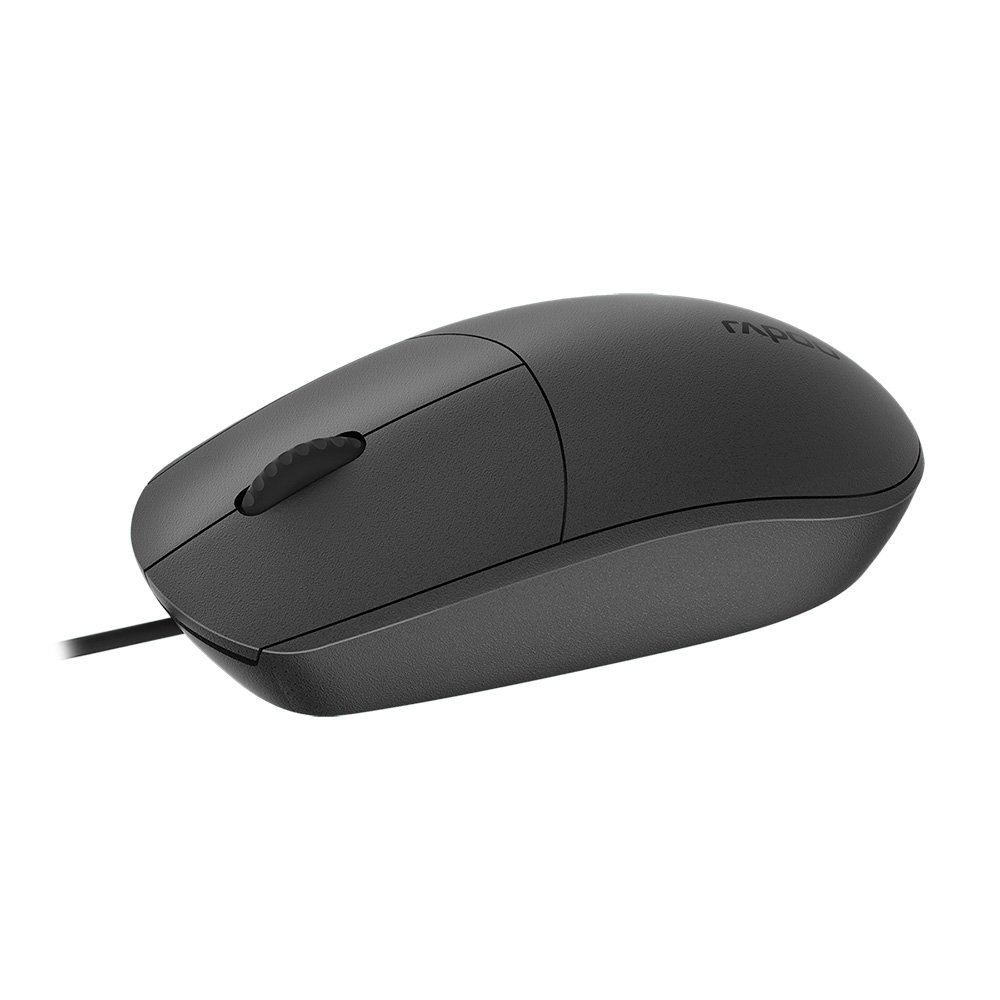 Mouse Óptico ( Balão.info) N100C, 1000 DPI, Design Ambidestro, Plug & Play, USB, Preto ( Balão.info - foto 6