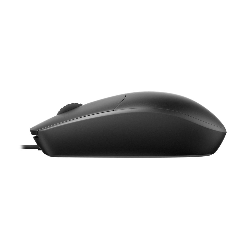 Mouse Óptico ( Balão.info) N100C, 1000 DPI, Design Ambidestro, Plug & Play, USB, Preto ( Balão.info - foto 5