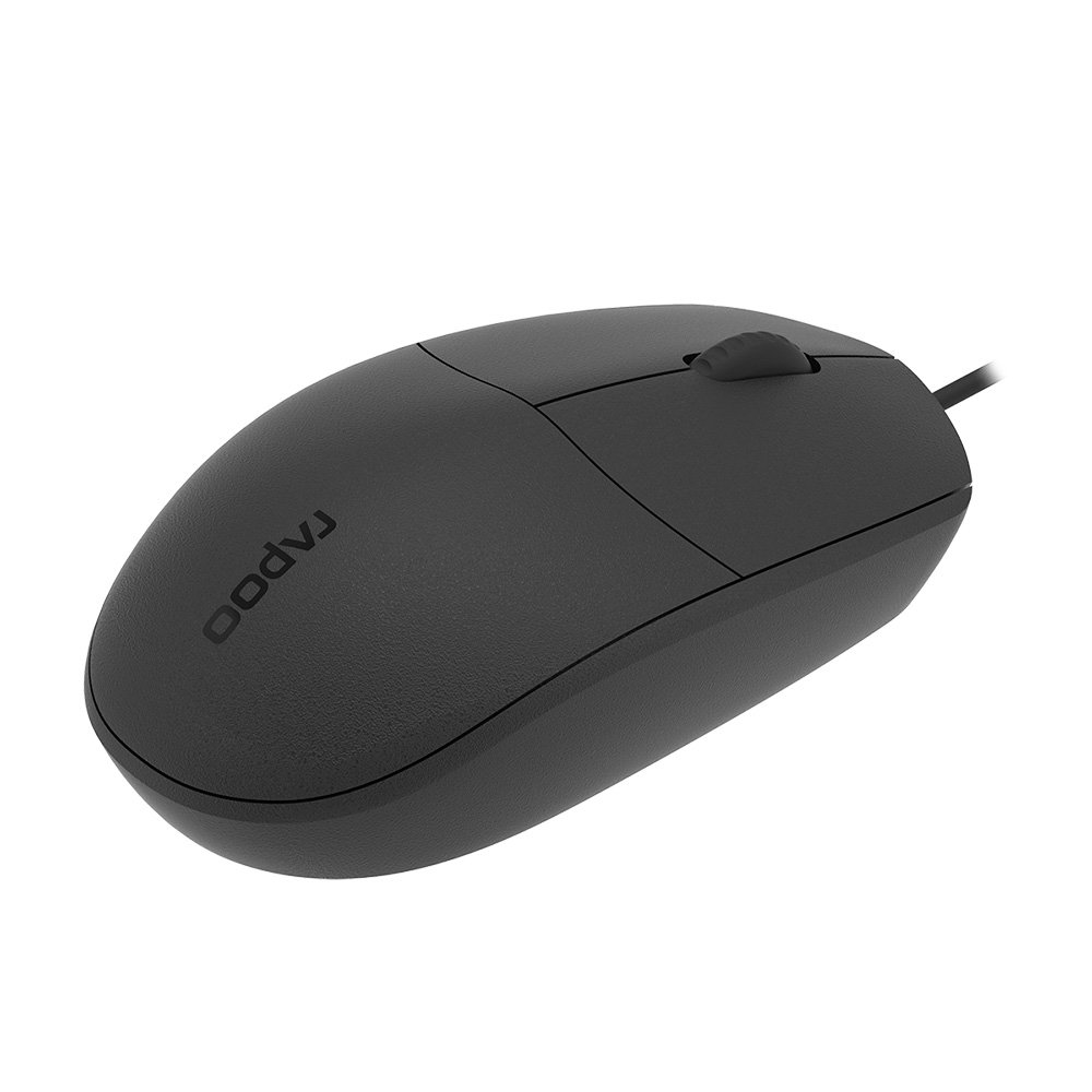 Mouse Óptico ( Balão.info) N100C, 1000 DPI, Design Ambidestro, Plug & Play, USB, Preto ( Balão.info - foto 4