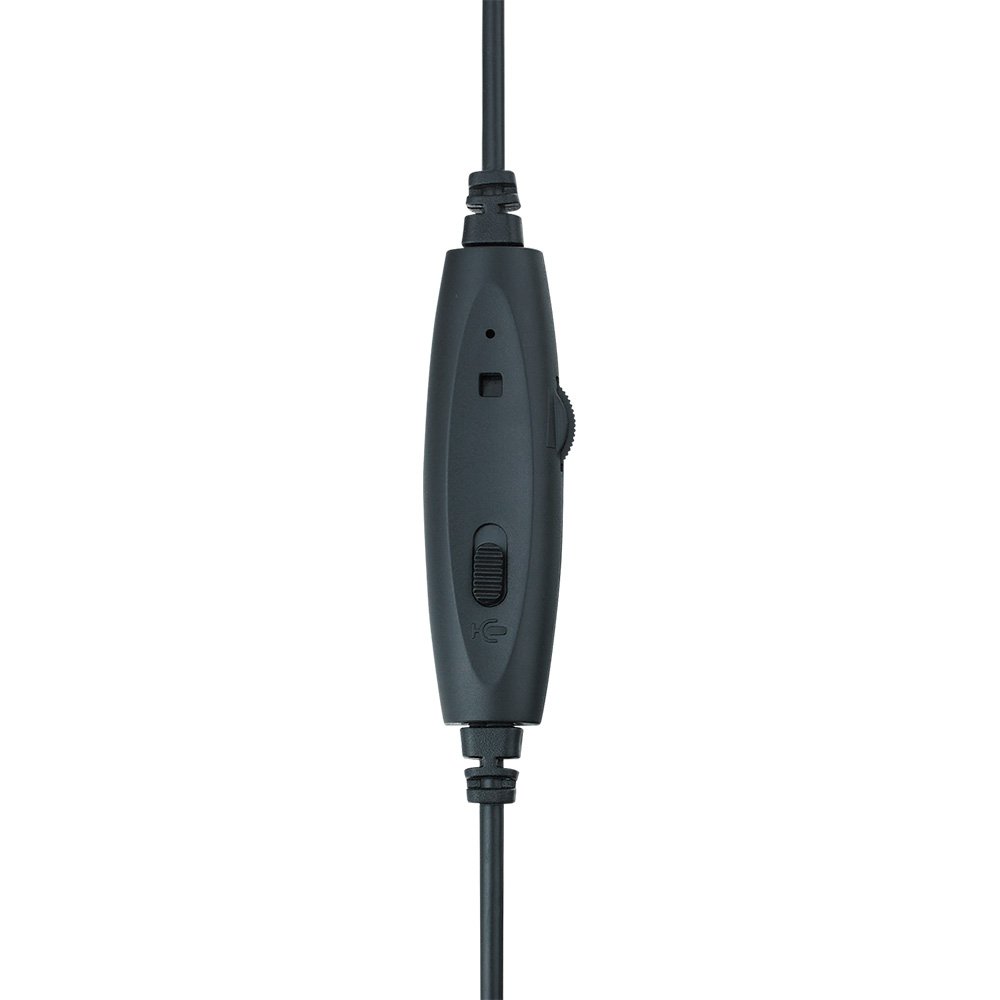 Headset Rapoo H100, Áudio Estéreo, Microfone com Redução de Ruído, Conector P2, Preto - H100 - view 6
