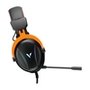 Headset Gamer Rapoo VH350S, RGB, Microfone com Cancelamento de Ruído, Preto e Laranja - VH350S