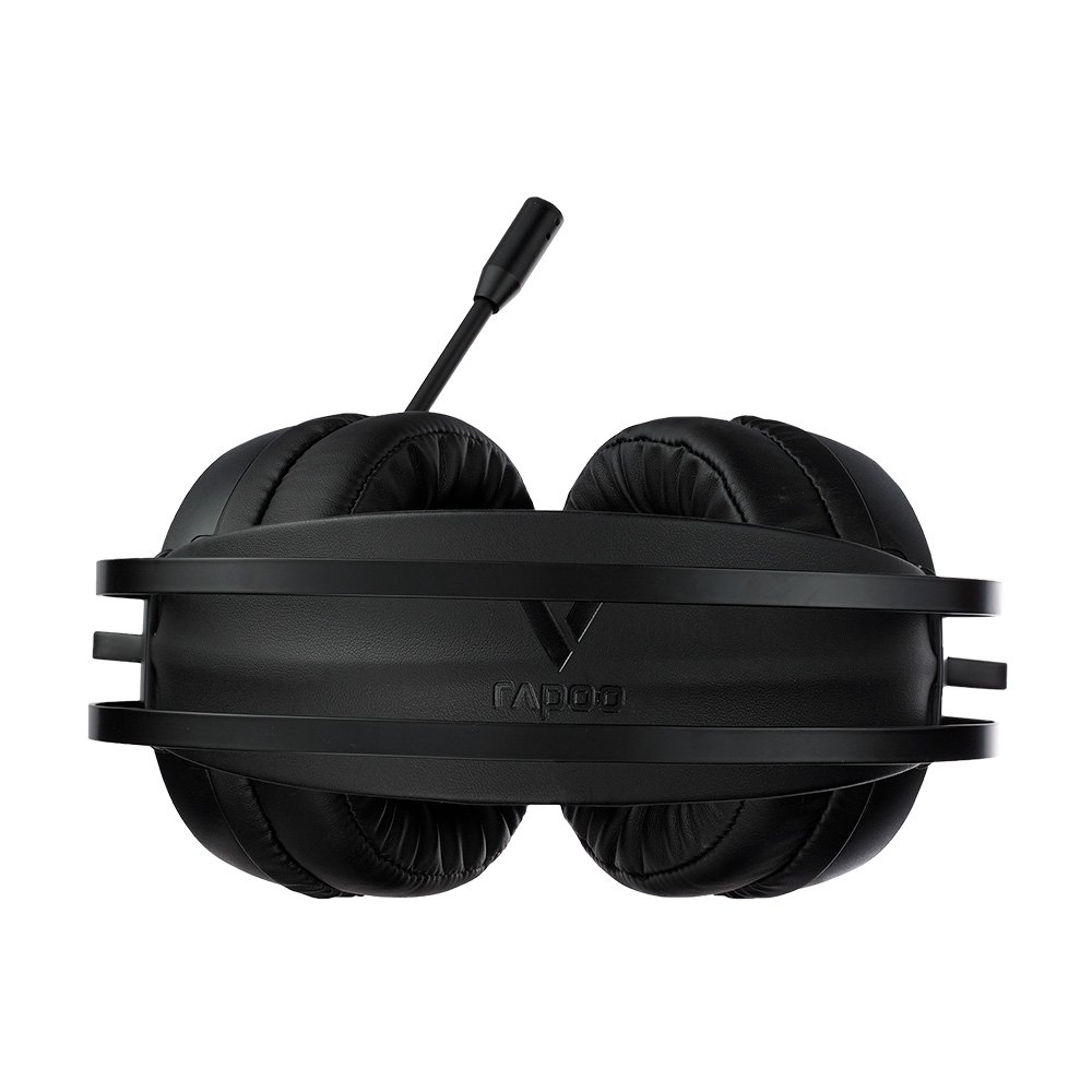 Imagem 5 de 5 do produto Headset Gamer Rapoo VH310, RGB, Surround 7.1, Microfone com Cancelamento de Ruído, Preto - VH310