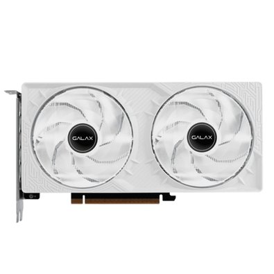  Galax RTX 5060 1-Click OC White NVIDIA Geforce, GDDR7, 8GB, 2527 MHz, DLSS 4 - 56NSN8MDCZWH