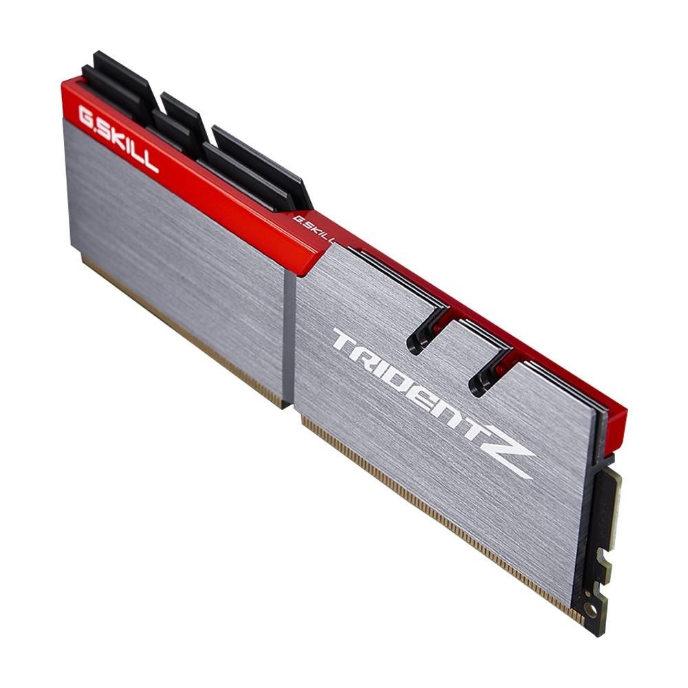 Memória G.SKill Trident Z, 16GB (2x8GB), 3200MHz, DDR4, CL14, Cinza - F4-3200C14D-16GTZ  | KaBuM!