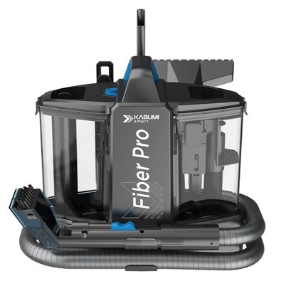 Extratora de Sujeira KABUM! smart Fiber Pro, Pulveriza, Esfrega e Extrai, Com Sistema de Autolimpeza, Sucção Forte 11KPa, 220V - KSEL020