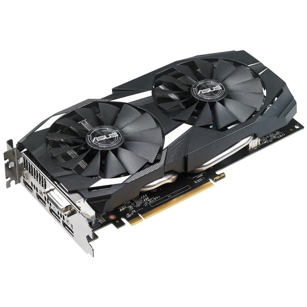 Imagem 4 de 5 do produto Placa de Vídeo Asus AMD Radeon RX 580 OC 8GB, GDDR5 - DUAL-RX580-O8G