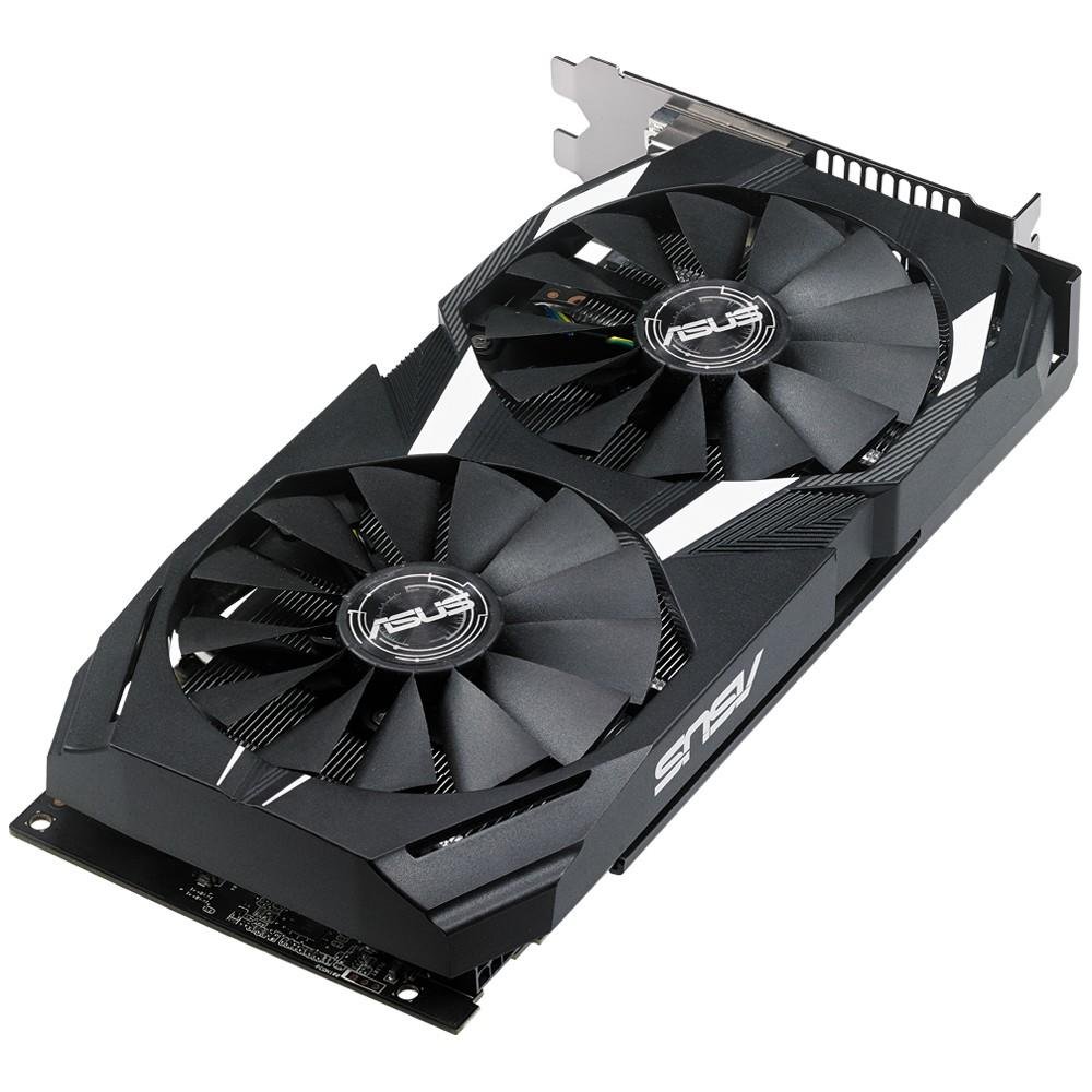 Imagem 3 de 5 do produto Placa de Vídeo Asus AMD Radeon RX 580 OC 8GB, GDDR5 - DUAL-RX580-O8G