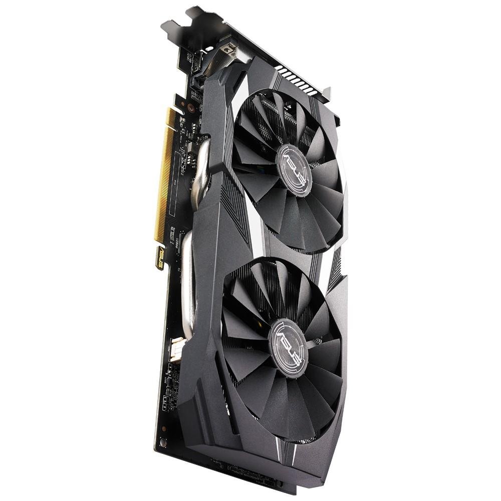 Imagem 2 de 5 do produto Placa de Vídeo Asus AMD Radeon RX 580 OC 8GB, GDDR5 - DUAL-RX580-O8G