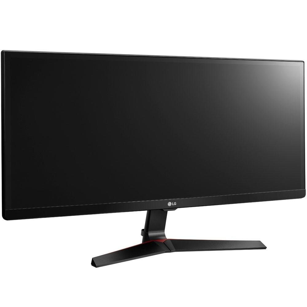 Imagem 12 de 14 do produto Monitor Gamer LG 29" Full HD LED, IPS, Ultra Wide, 75Hz, DisplayPort e HDMI, FreeSync, 99% sRGB, VESA, Preto - 29UM69G-B