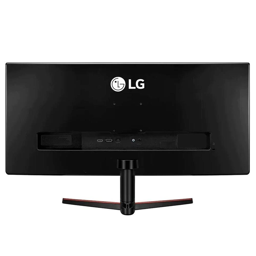 Imagem 9 de 14 do produto Monitor Gamer LG 29" Full HD LED, IPS, Ultra Wide, 75Hz, DisplayPort e HDMI, FreeSync, 99% sRGB, VESA, Preto - 29UM69G-B