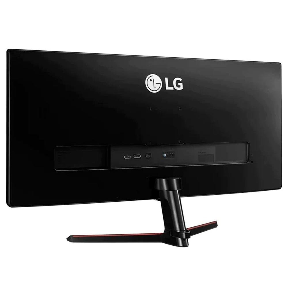 Imagem 11 de 14 do produto Monitor Gamer LG 29" Full HD LED, IPS, Ultra Wide, 75Hz, DisplayPort e HDMI, FreeSync, 99% sRGB, VESA, Preto - 29UM69G-B