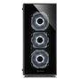 Gabinete Sharkoon TG5 White Vidro Temperado 4mm Led Fan 12cm ATX
