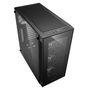 Gabinete Sharkoon TG5 Green Vidro Temperado 4mm Led Fan 12cm ATX