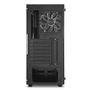 Gabinete Sharkoon TG5 Green Vidro Temperado 4mm Led Fan 12cm ATX