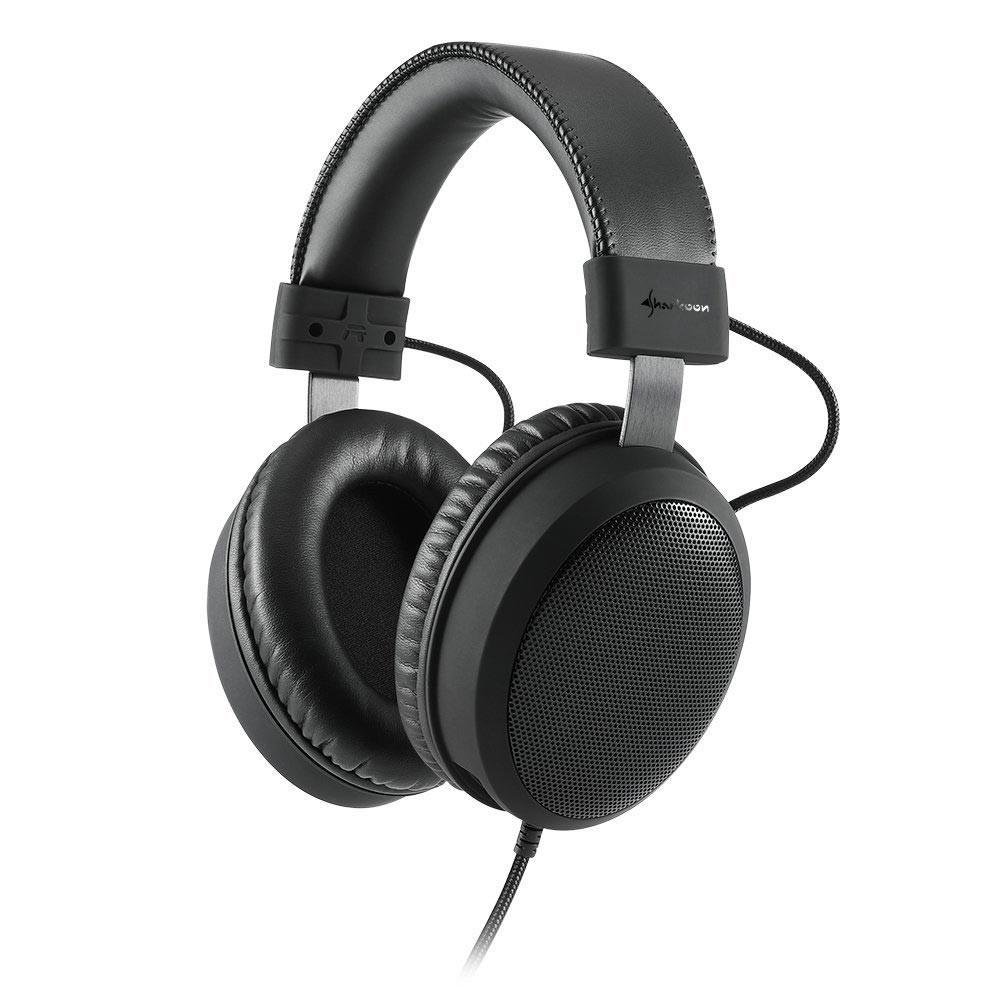 Imagem 3 de 5 do produto Headset Gamer Sharkoon B1 Preto