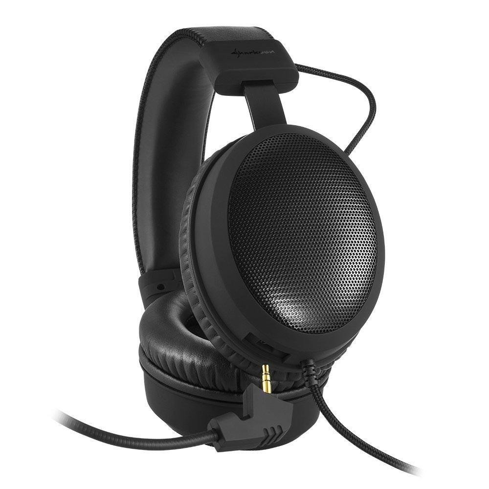 Imagem 5 de 5 do produto Headset Gamer Sharkoon B1 Preto