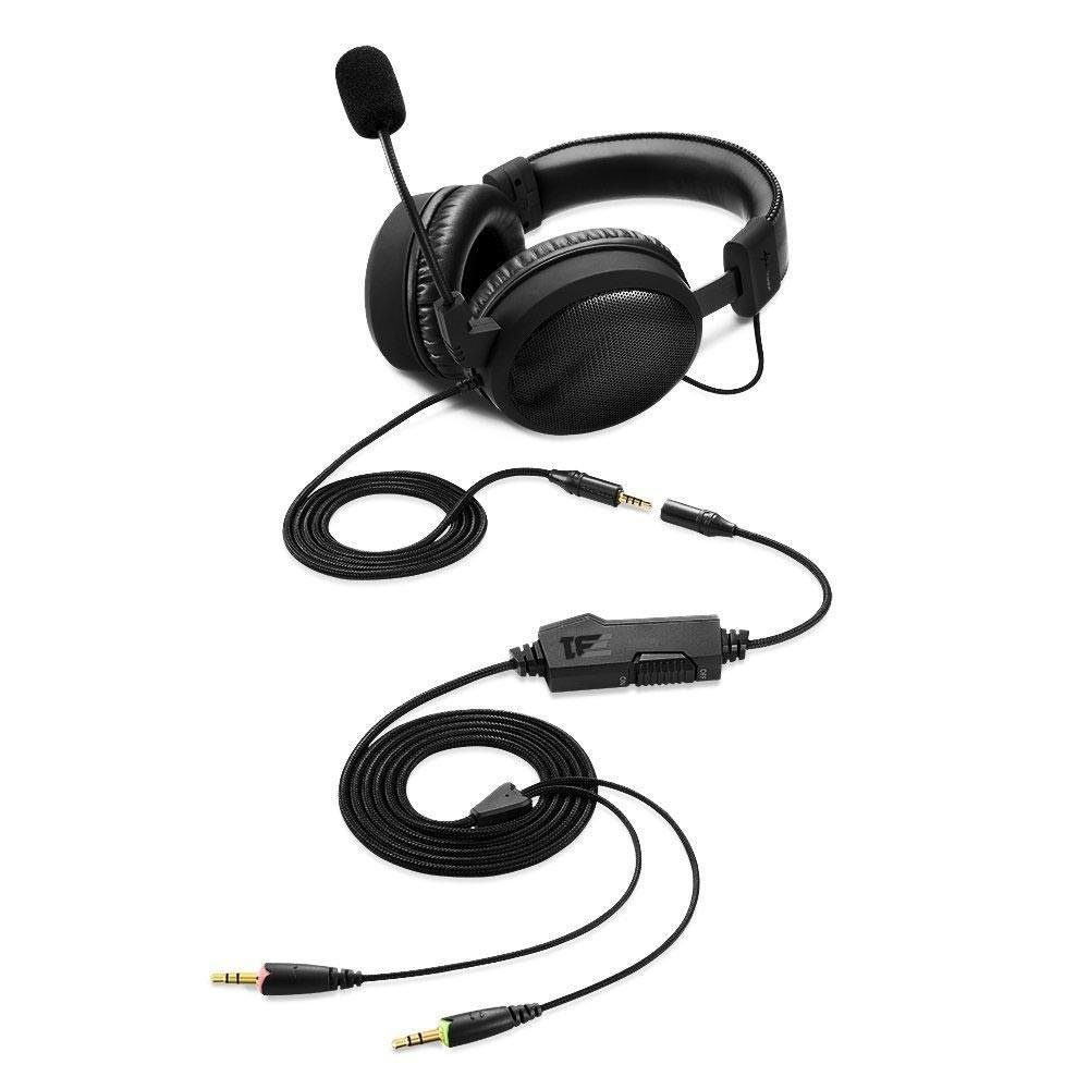 Imagem 4 de 5 do produto Headset Gamer Sharkoon B1 Preto