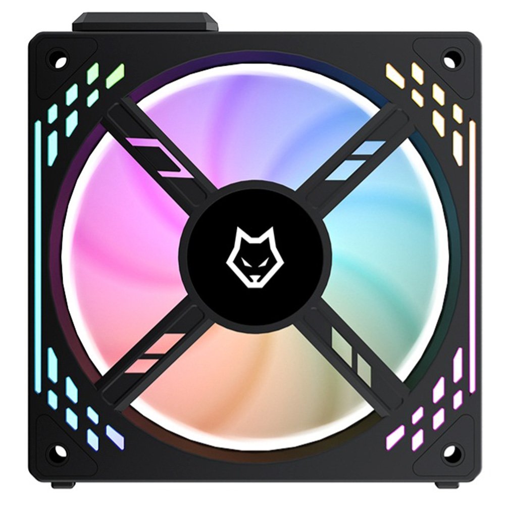 Imagem 6 de 6 do produto Ventoinha Gamer Husky Arctic Magnetic, Rolamento Hidráulico, 120mm, ARGB 5V 3-Pin - HCF400MAG