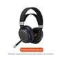 Headset Gamer Sem Fio Husky Howl, Bluetooth e USB, 7.1 surround, Driver 40mm, Microfone Omnidirecional, Bateria 7h, Preto - KGHG150WPT