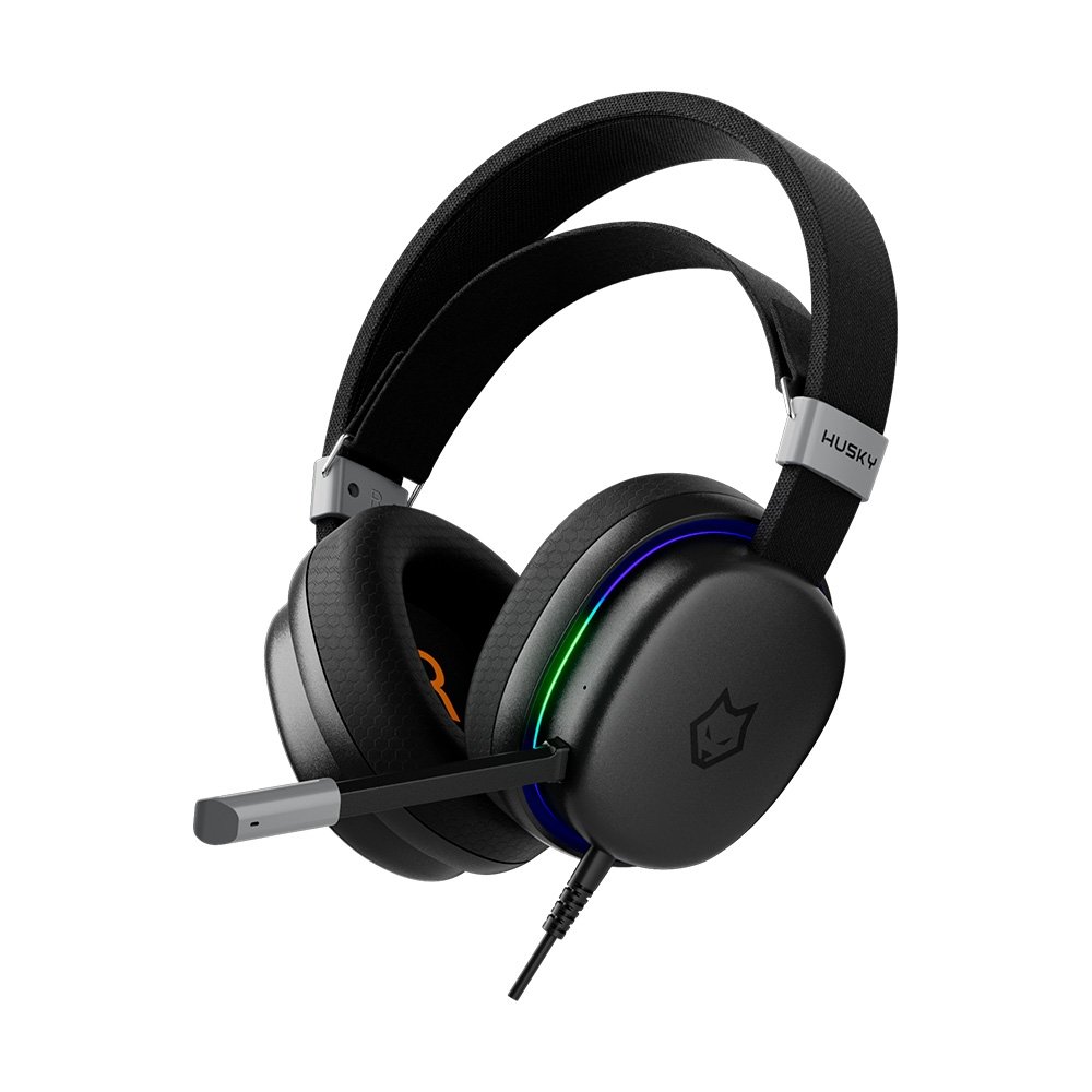 Headset Gamer Husky Permafrost, USB, 7.1 surround, Driver 40mm, Microfone Omnidirecional, Cabo 2m, Preto - KGHG150 Headset Gamer Husky Permafrost, USB, 7.1 surround, Driver 40mm, Microfone Omnidirecional, Cabo 2m, Preto - KGHG150