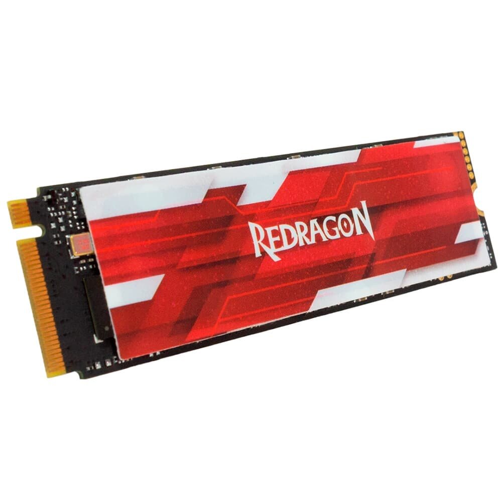 Imagem 4 de 4 do produto SSD Redragon Blaze, 512GB, M.2 2280, NVMe PCIe Gen 4.0, Leitura 7050 MB/s, Gravação 4200 MB/s - GD-706