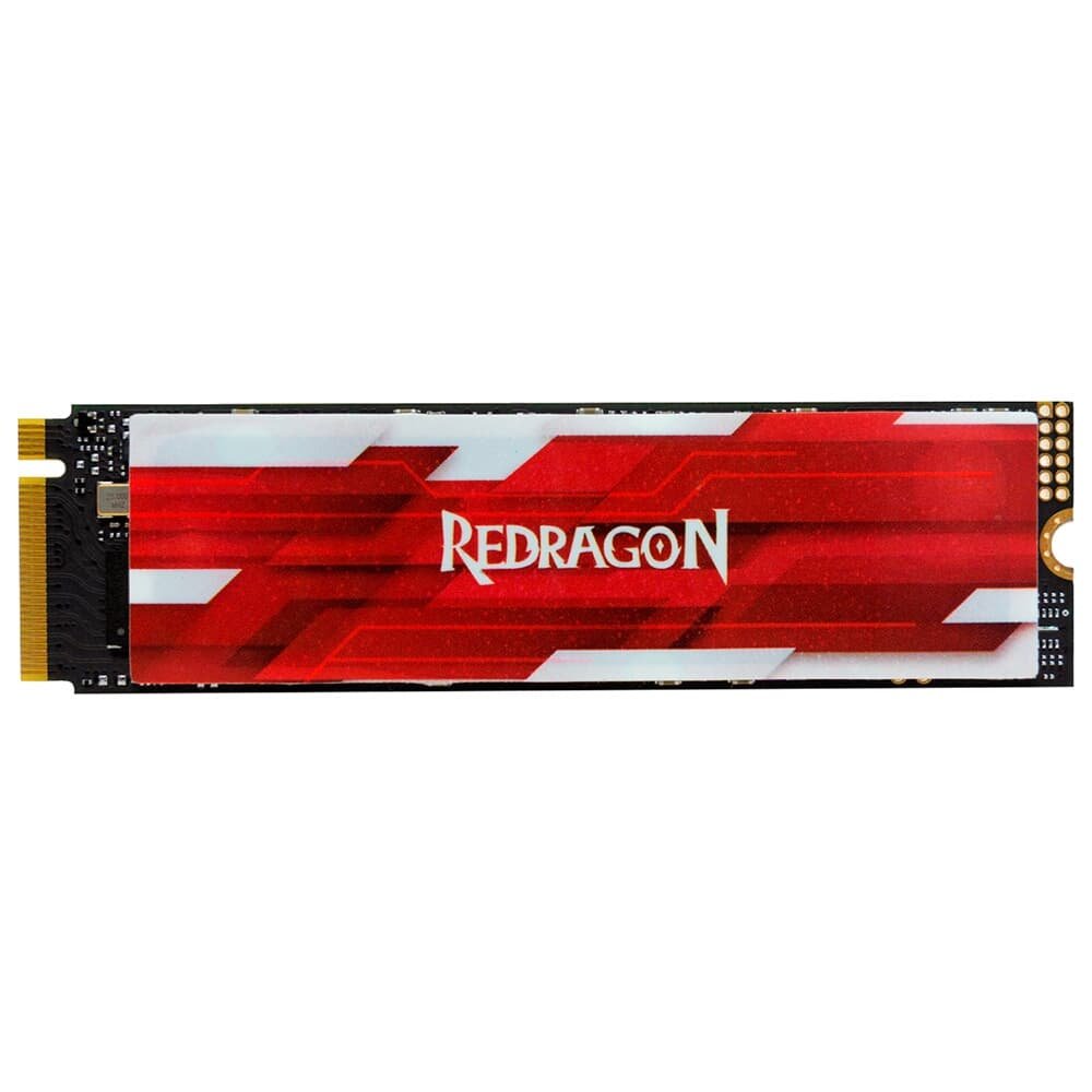 SSD Redragon Blaze, 512GB, M.2 2280, NVMe PCIe Gen 4.0, Leitura 7050 MB/s, Gravação 4200 MB/s - GD-706 - view 2