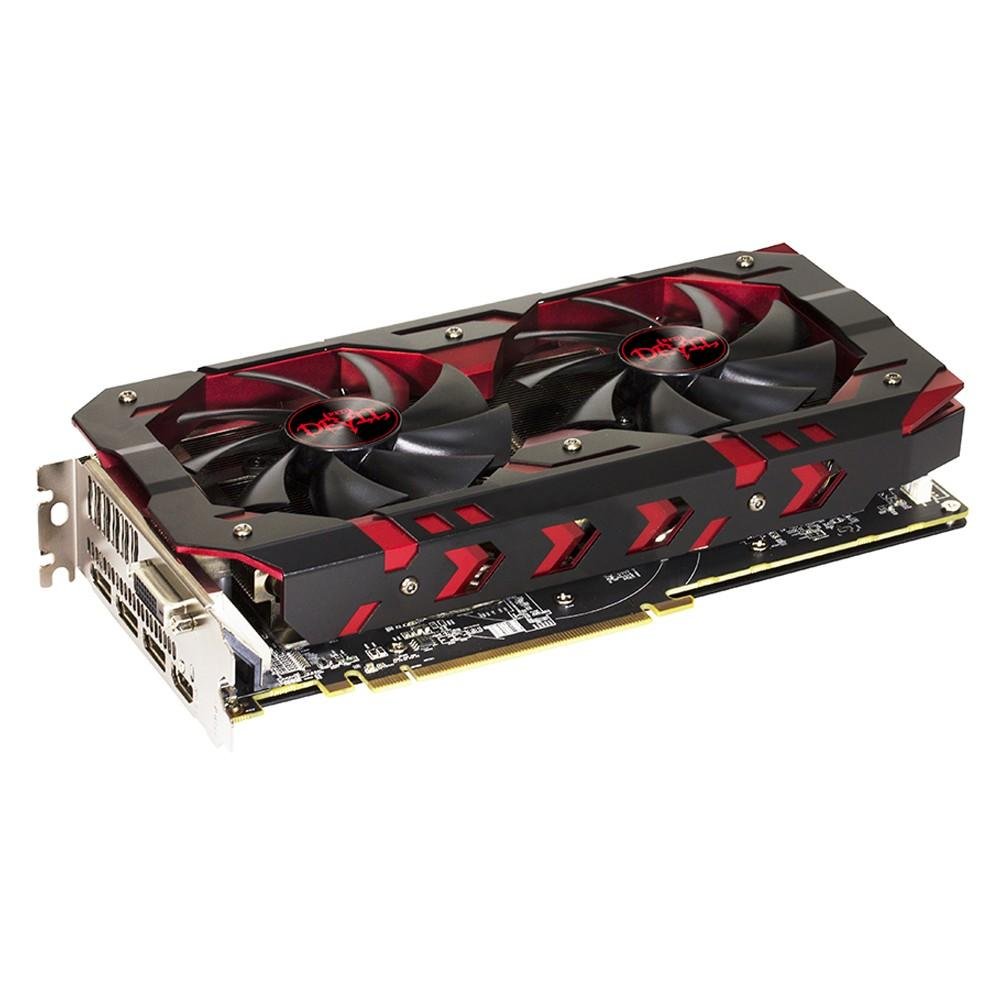 Placa de Vídeo PowerColor AMD Radeon RX 580 Red Devil 8GB, GDDR5