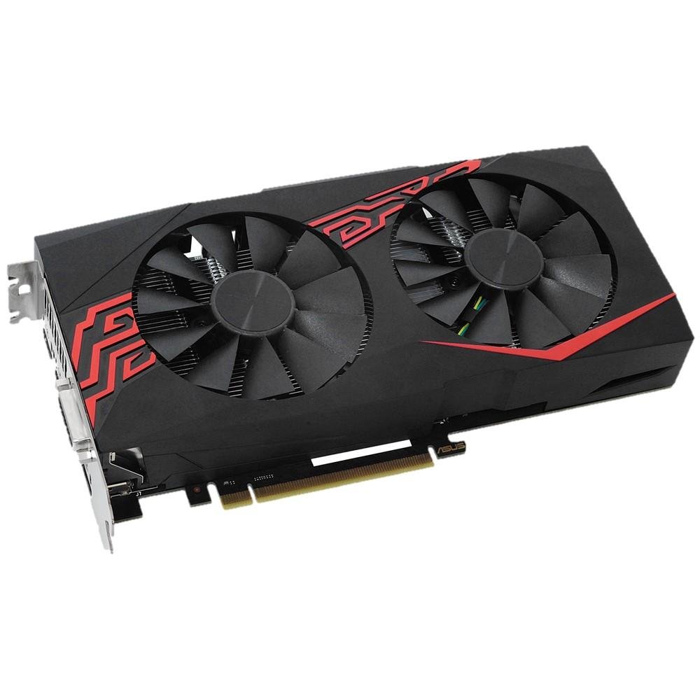 Placa de Vídeo VGA Asus NVIDIA GeForce GTX 1060 Expedition OC 6GB, GDDR5, 192 Bits - EX-GTX1060-06G