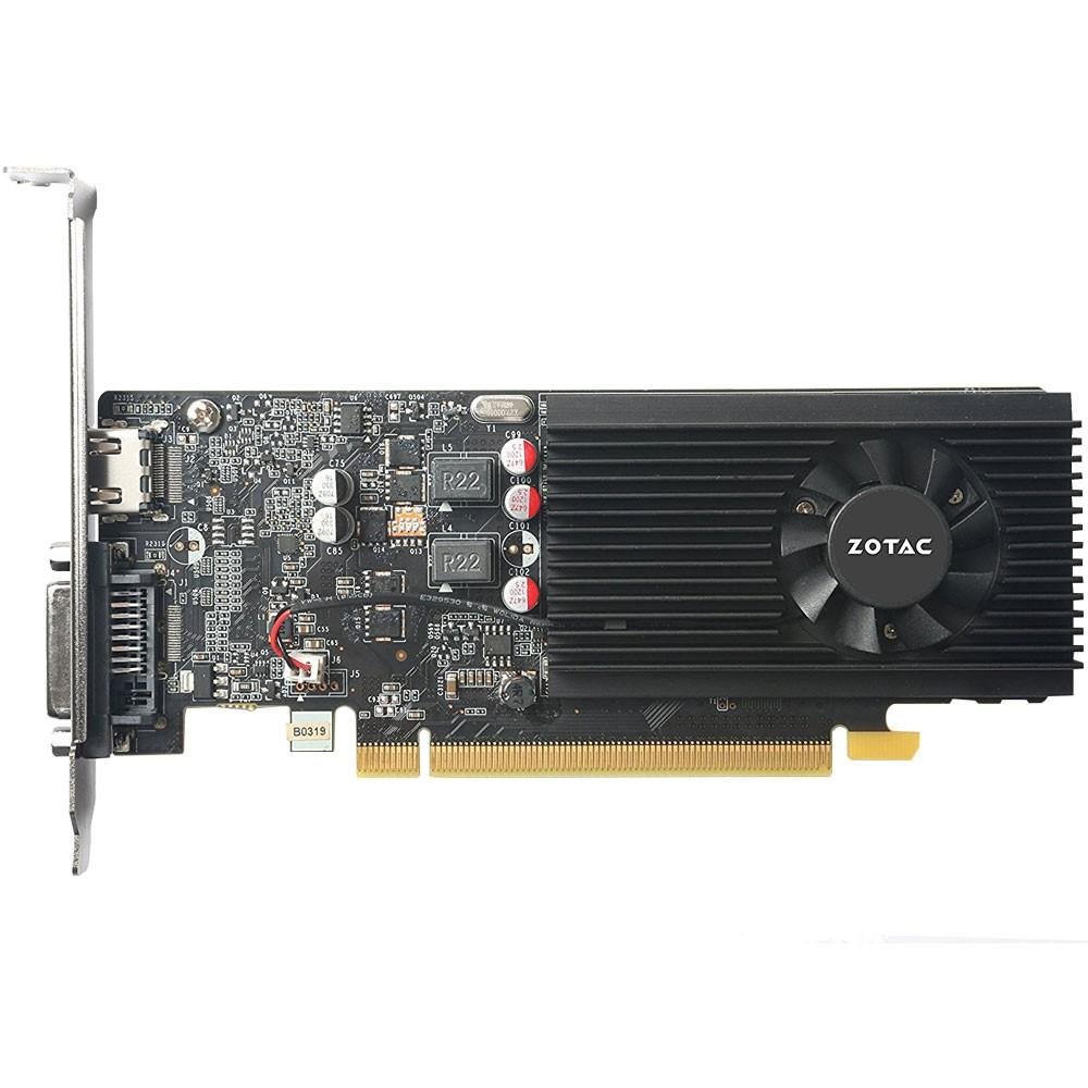 Placa de Vídeo Zotac NVIDIA GeForce GT 1030 2GB, GDDR5 - ZT-P10300A-10L