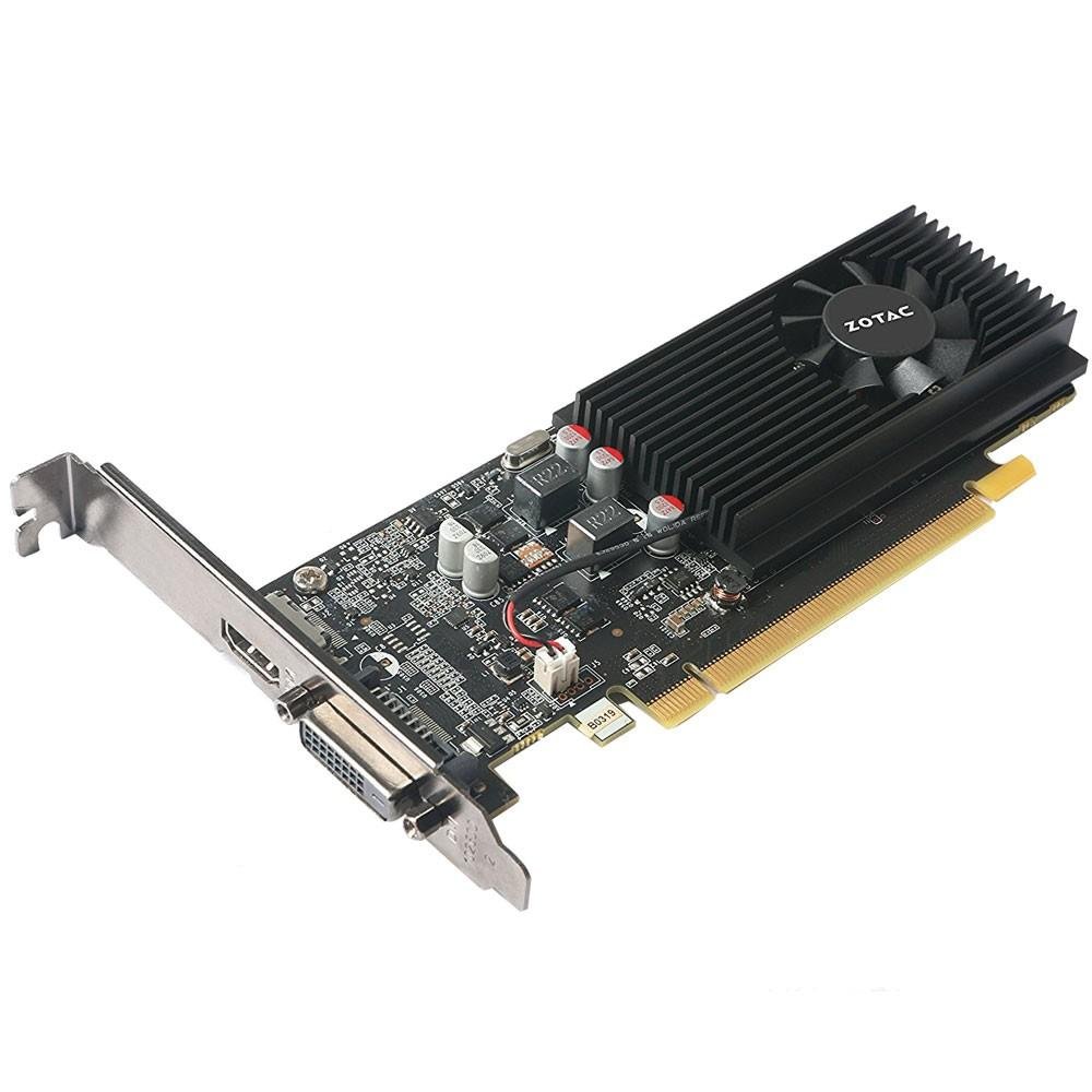 Placa de Vídeo Zotac NVIDIA GeForce GT 1030 2GB, GDDR5 - ZT-P10300A-10L