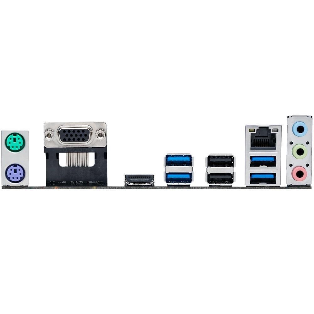 Placa-Mãe Asus Prime A320M-K, AMD AM4, mATX , DDR4 Placa-Mãe Asus Prime A320M-K, AMD AM4, mATX , DDR4
