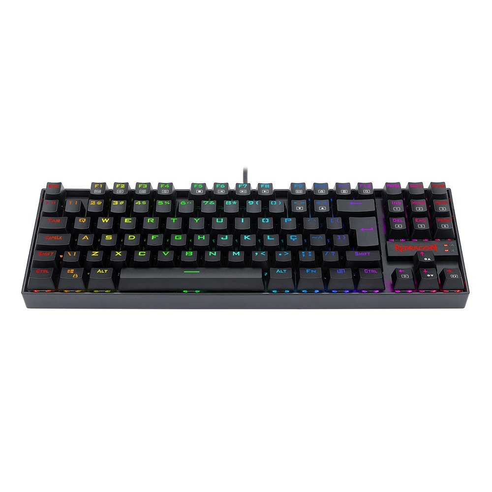 Teclado Magnético Gamer ( Balão.info) Pro, RGB, Switch Brown, USB, ( Balão.info), Preto = K552RGB-PRO (PT-BROWN) V2 - foto 2