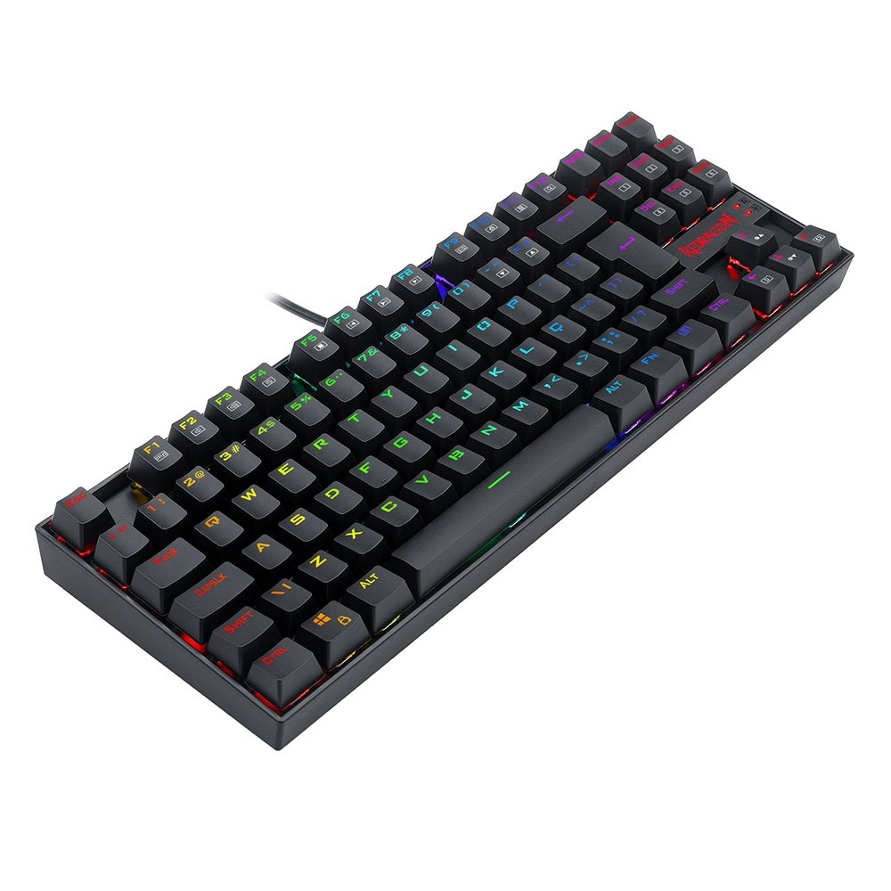 Teclado Magnético Gamer ( Balão.info) Pro, RGB, Switch Brown, USB, ( Balão.info), Preto = K552RGB-PRO (PT-BROWN) V2 - foto 3