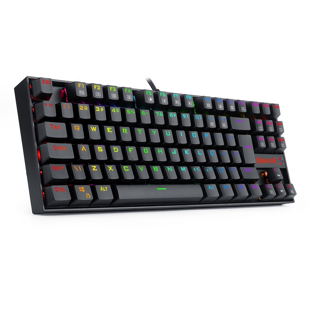 Teclado Magnético Gamer ( Balão.info) Pro, RGB, Switch Brown, USB, ( Balão.info), Preto = K552RGB-PRO (PT-BROWN) V2 - foto 4