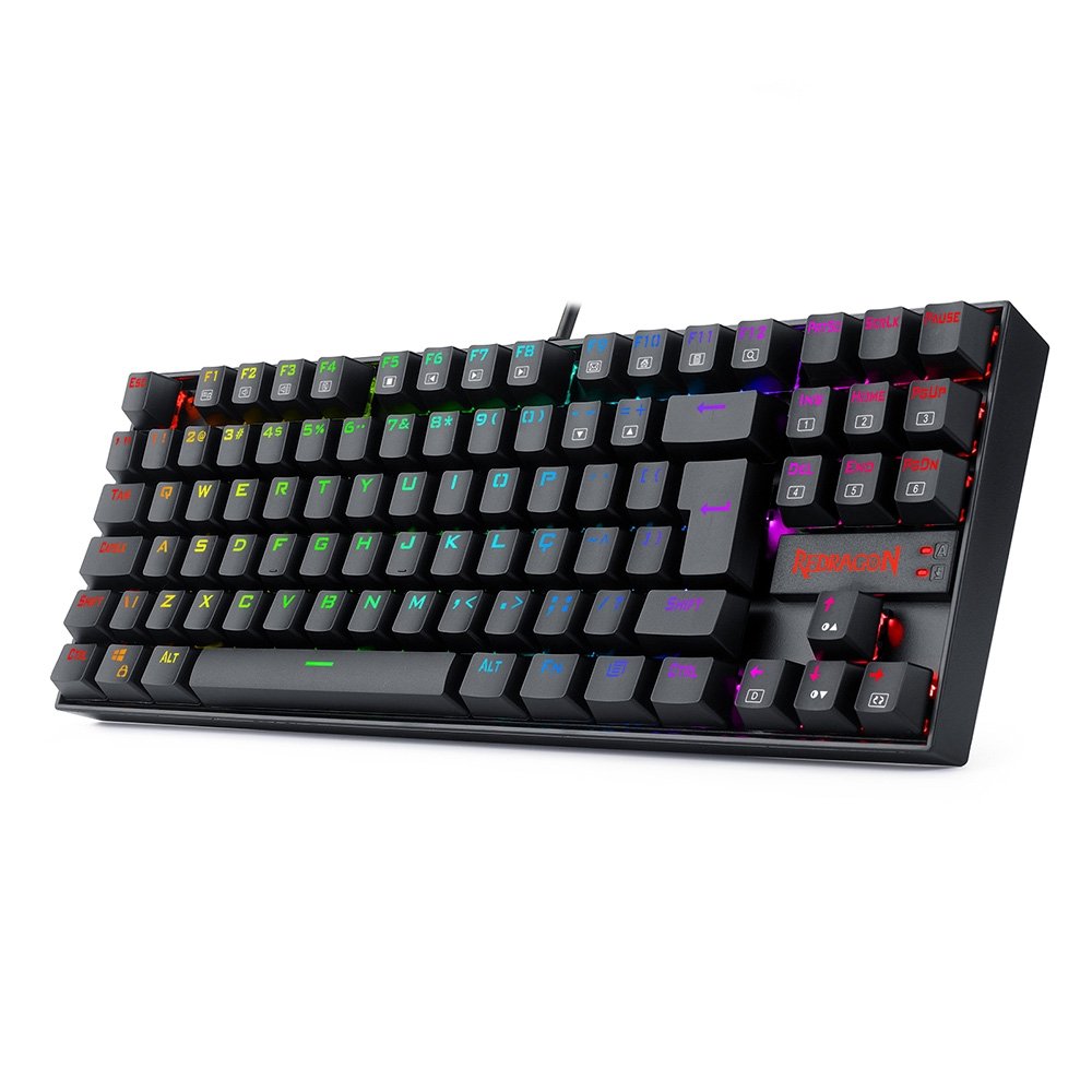 Teclado Magnético Gamer ( Balão.info) Pro, RGB, Switch Brown, USB, ( Balão.info), Preto = K552RGB-PRO (PT-BROWN) V2 - foto 5
