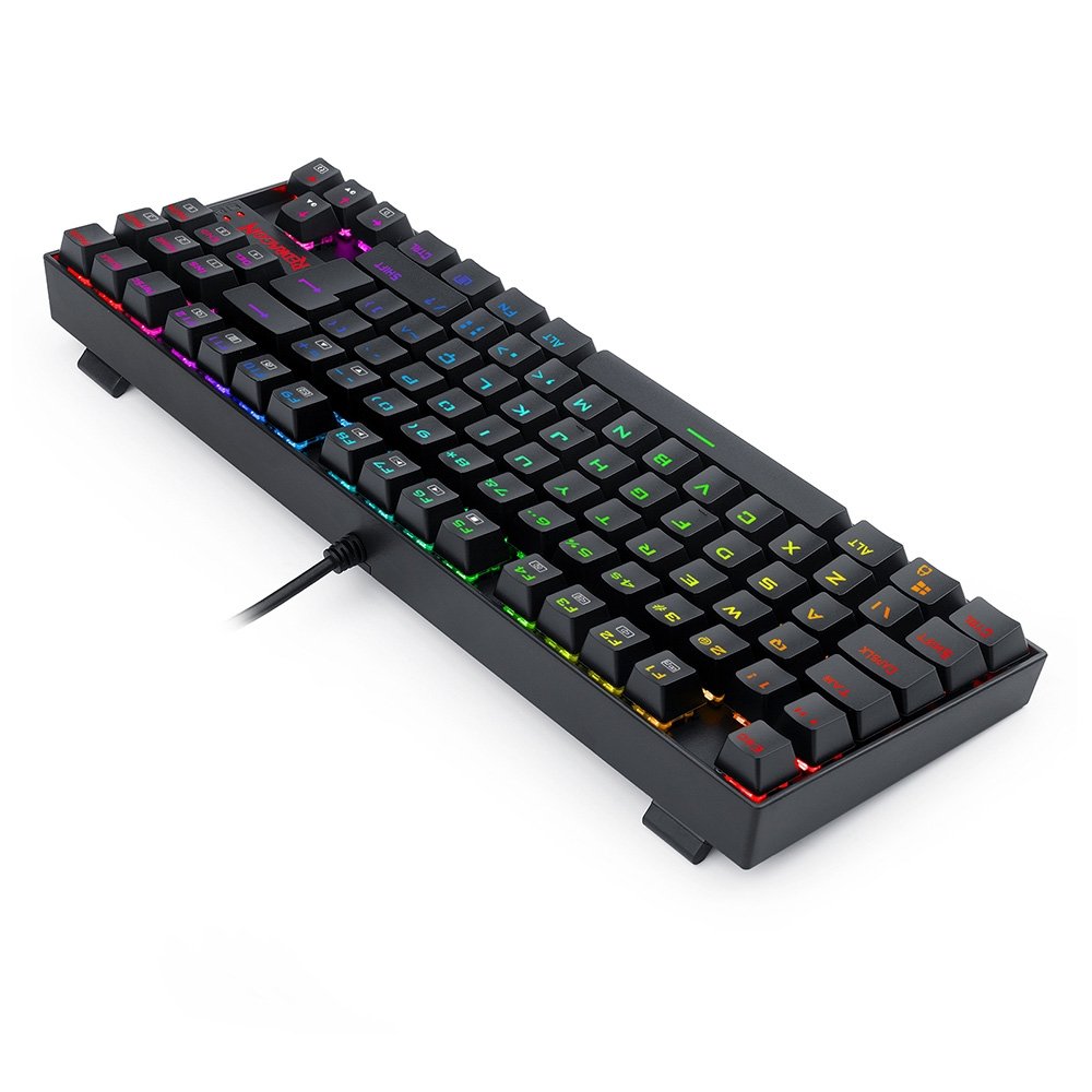 Teclado Magnético Gamer ( Balão.info) Pro, RGB, Switch Brown, USB, ( Balão.info), Preto = K552RGB-PRO (PT-BROWN) V2 - foto 6