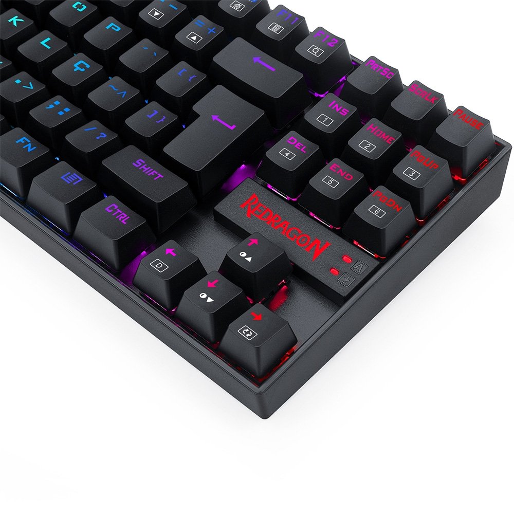 Teclado Magnético Gamer ( Balão.info) Pro, RGB, Switch Brown, USB, ( Balão.info), Preto = K552RGB-PRO (PT-BROWN) V2 - foto 7