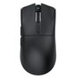Mouse Gamer sem Fio Attack Shark X1 Ultraleve com Base de Carregamento Magnético RGB, Tri-Mode, 40.000 DPI, Sensor Óptico PAW3395 PRO, 6 Botões - Preto