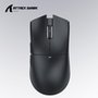 Mouse Gamer sem Fio Attack Shark X11 com Base de Carregamento Magnético RGB, Tri-Mode, 22.000 DPI, Sensor Óptico PAW3311, 5 Botões - Preto