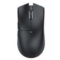 Mouse Gamer sem Fio Attack Shark X11 com Base de Carregamento Magnético RGB, Tri-Mode, 22.000 DPI, Sensor Óptico PAW3311, 5 Botões - Preto