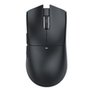 Mouse Gamer sem Fio Attack Shark X11 com Base de Carregamento Magnético RGB, Tri-Mode, 22.000 DPI, Sensor Óptico PAW3311, 5 Botões - Preto
