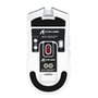 Mouse Gamer sem Fio Attack Shark X11 com Base de Carregamento Magnético RGB, Tri-Mode, 22.000 DPI, Sensor Óptico PAW3311, 5 Botões - Branco