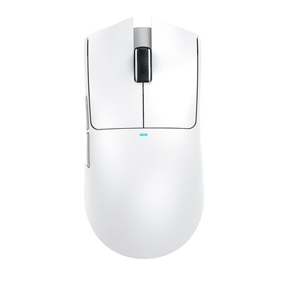 Mouse Gamer sem Fio Attack Shark X11 com Base de Carregamento Magnético RGB, Tri-Mode, 22.000 DPI, Sensor Óptico PAW3311, 5 Botões - Branco