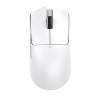 Mouse Gamer sem Fio Attack Shark X11 com Base de Carregamento Magnético RGB, Tri-Mode, 22.000 DPI, Sensor Óptico PAW3311, 5 Botões - Branco