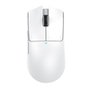 Mouse Gamer sem Fio Attack Shark X11 com Base de Carregamento Magnético RGB, Tri-Mode, 22.000 DPI, Sensor Óptico PAW3311, 5 Botões - Branco