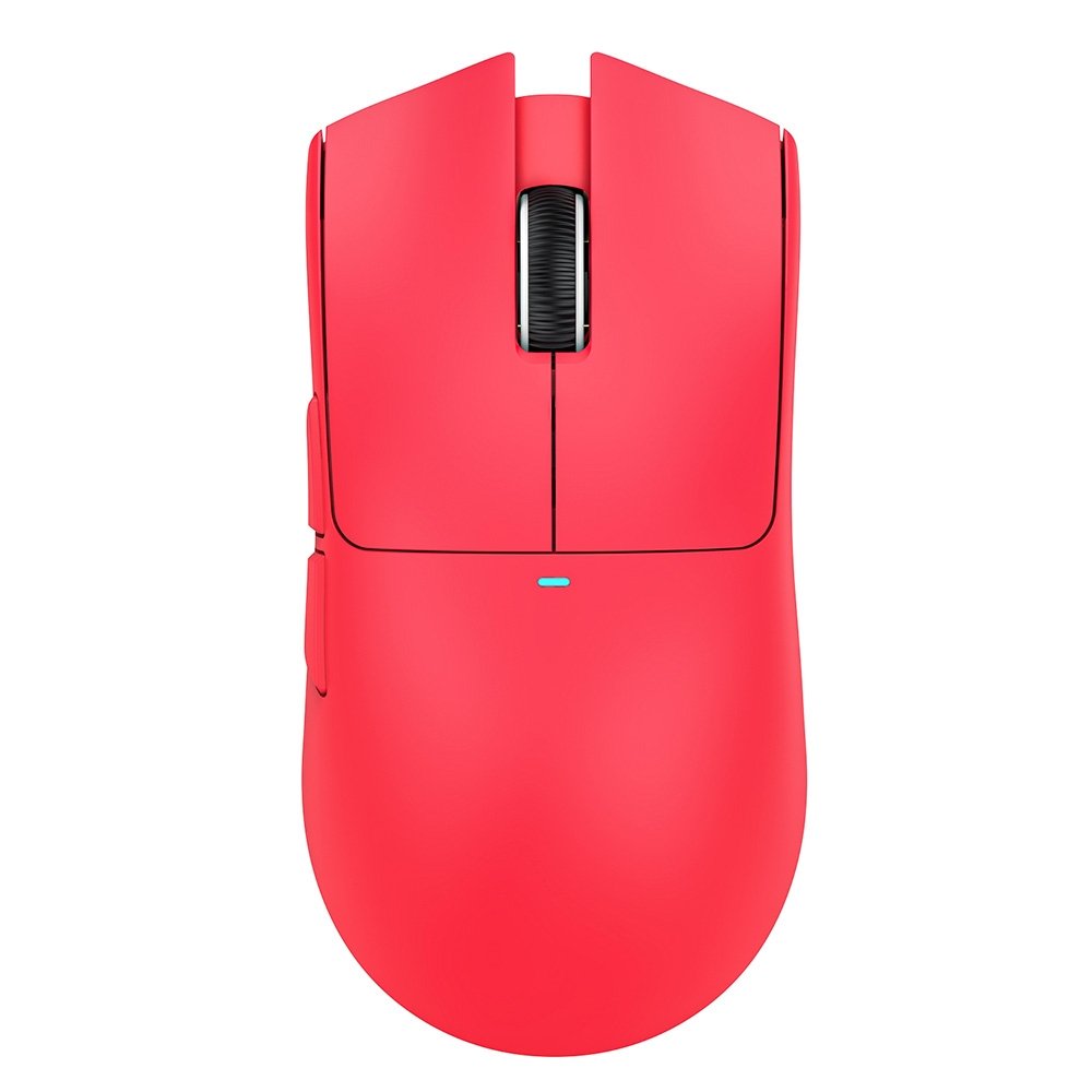 Mouse Gamer sem Fio Attack Shark X11 com Base de Carregamento Magnético RGB, Tri-Mode, 22.000 DPI, Sensor Óptico PAW3311, 5 Botões - Vermelho - view 2