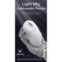 Mouse Gamer sem Fio Attack Shark X3Pro 4K/8K, Tri-Mode, 26.000 DPI, Sensor Óptico PAW3395, 7 Botões - Branco