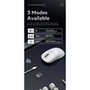 Mouse Gamer sem Fio Attack Shark X3Pro 4K/8K, Tri-Mode, 26.000 DPI, Sensor Óptico PAW3395, 7 Botões - Branco
