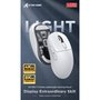 Mouse Gamer sem Fio Attack Shark X3Pro 4K/8K, Tri-Mode, 26.000 DPI, Sensor Óptico PAW3395, 7 Botões - Branco