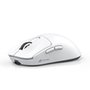 Mouse Gamer sem Fio Attack Shark X3Pro 4K/8K, Tri-Mode, 26.000 DPI, Sensor Óptico PAW3395, 7 Botões - Branco